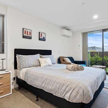 Citypad Studio Apartment 基督城 外观 照片