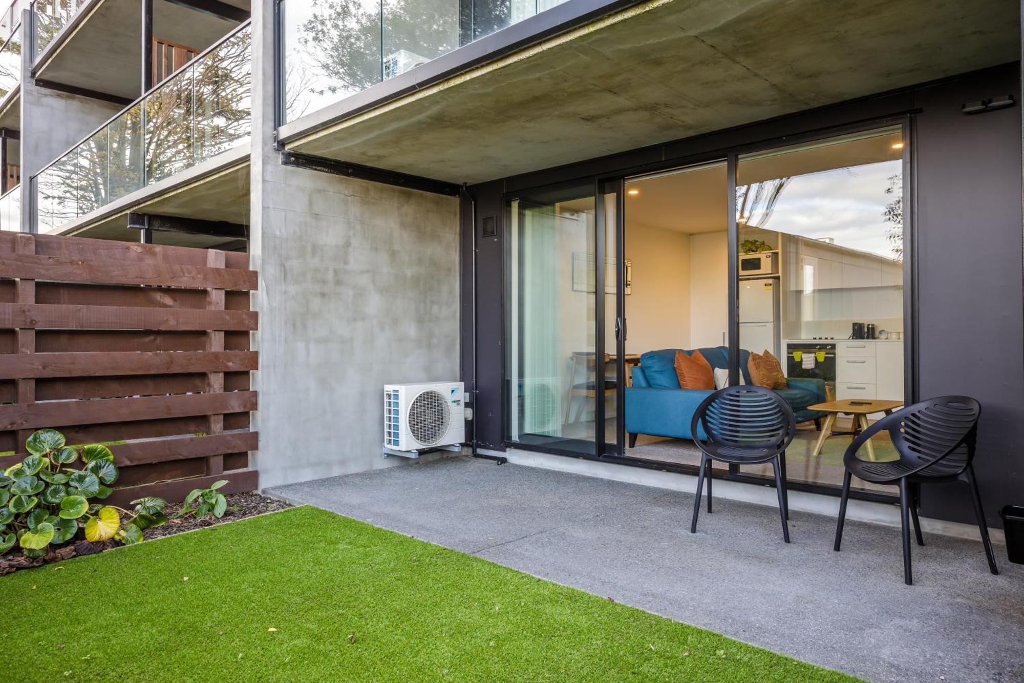 Citypad Studio Apartment 基督城 外观 照片