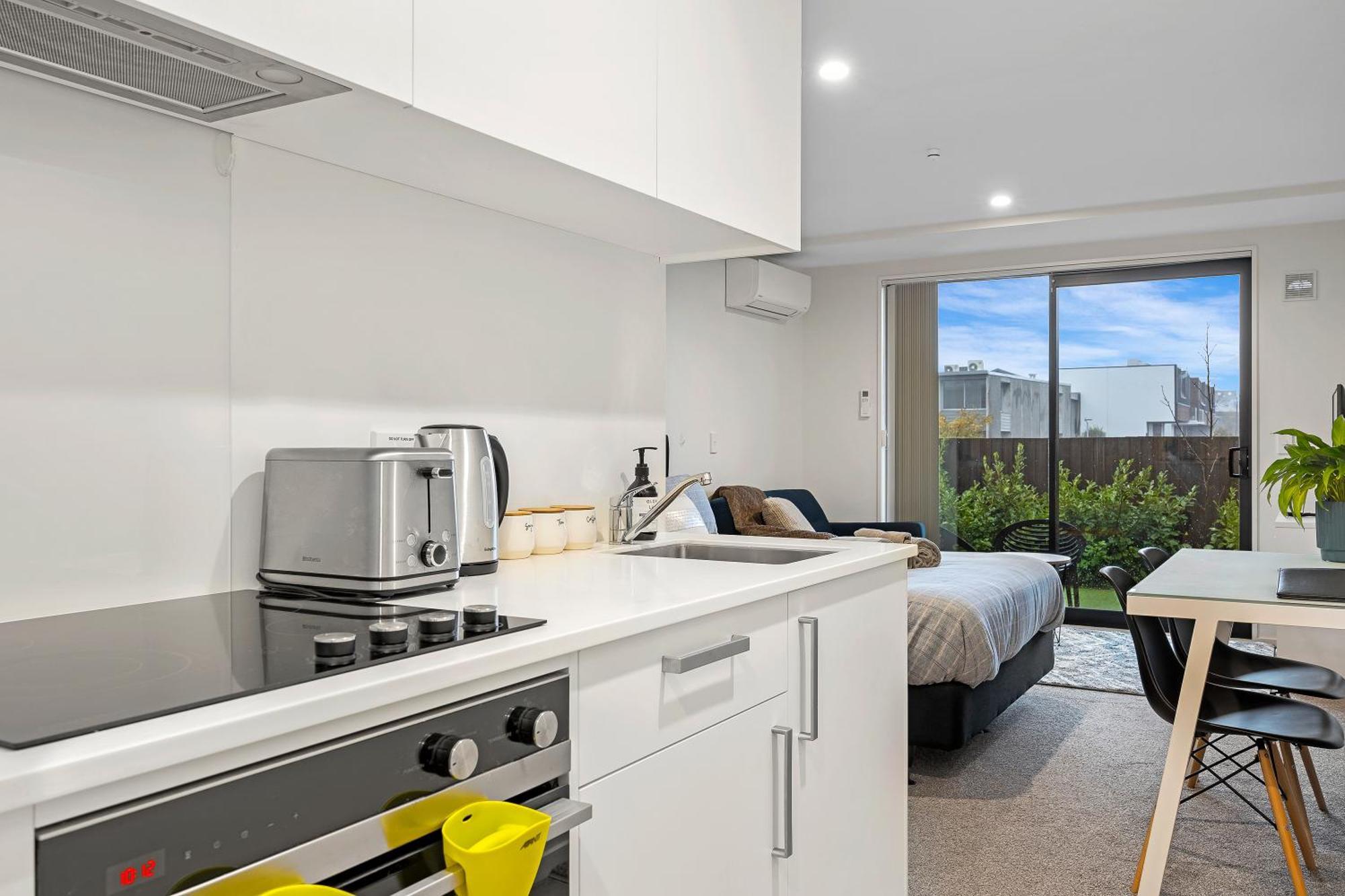 Citypad Studio Apartment 基督城 外观 照片