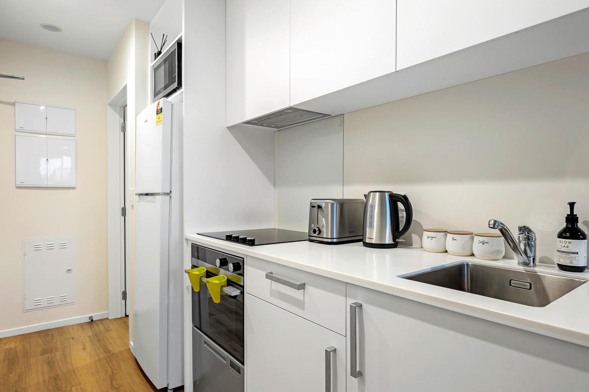 Citypad Studio Apartment 基督城 外观 照片