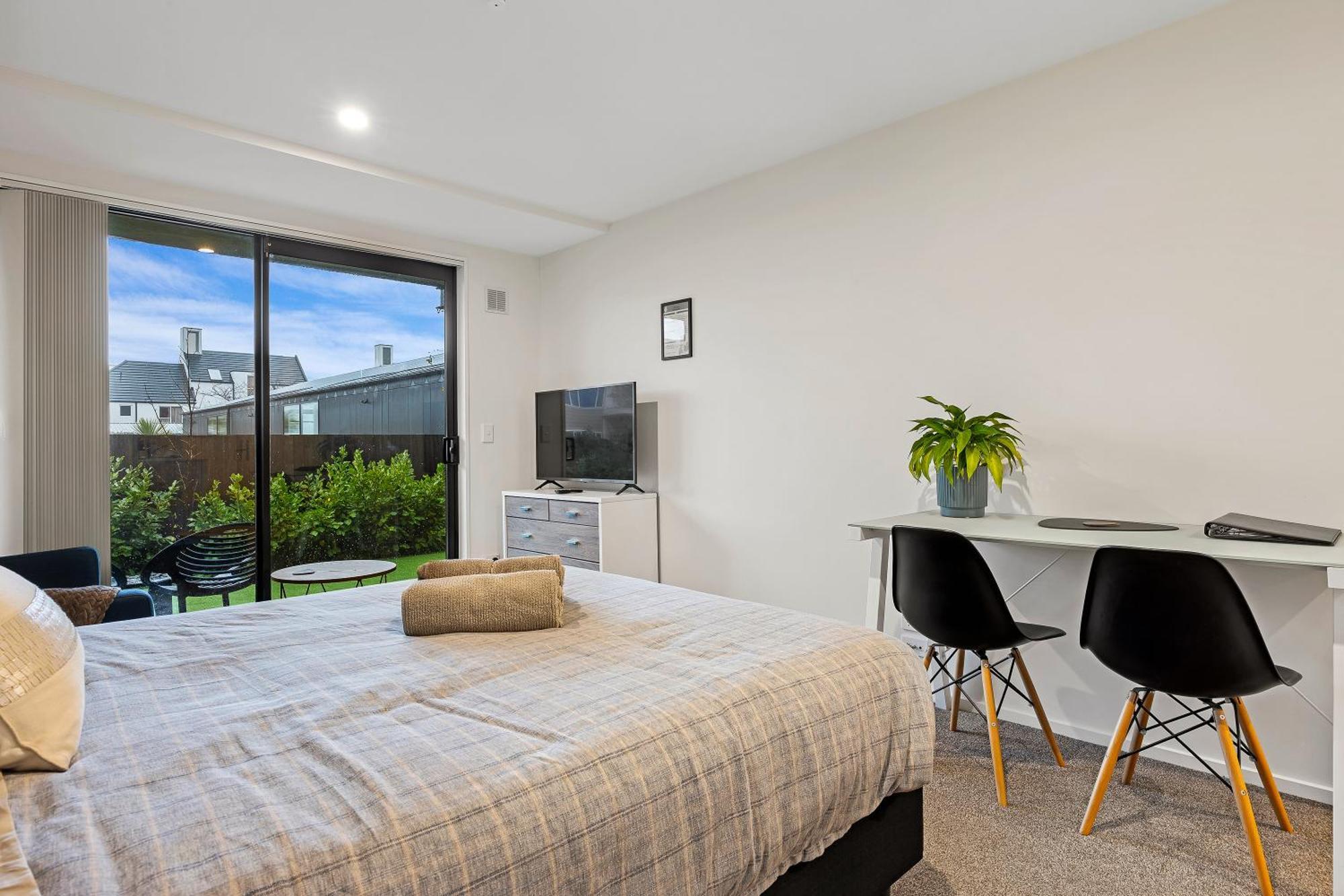 Citypad Studio Apartment 基督城 外观 照片
