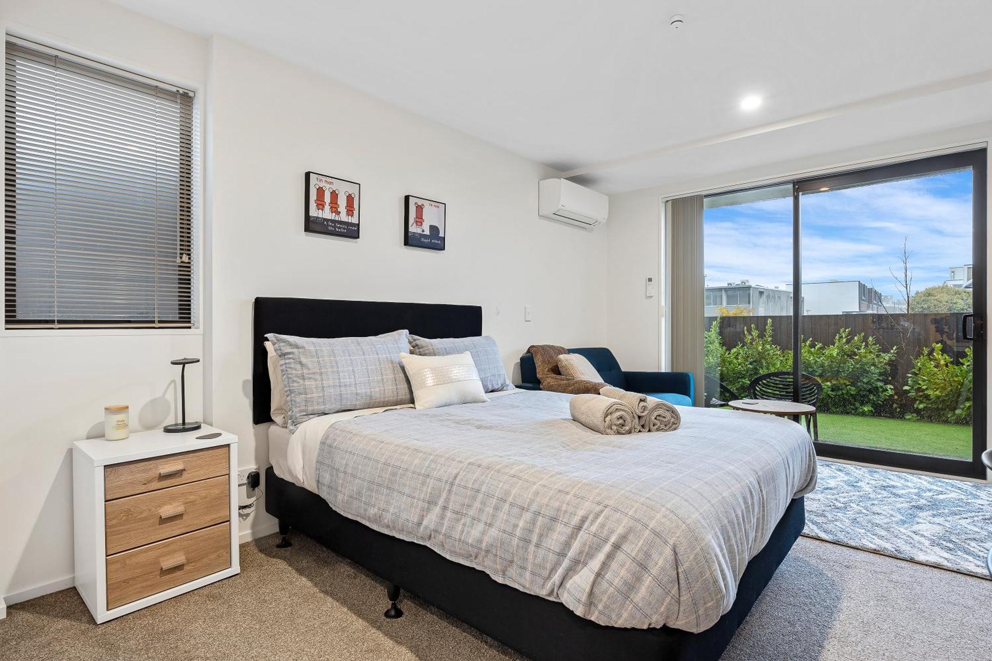 Citypad Studio Apartment 基督城 外观 照片